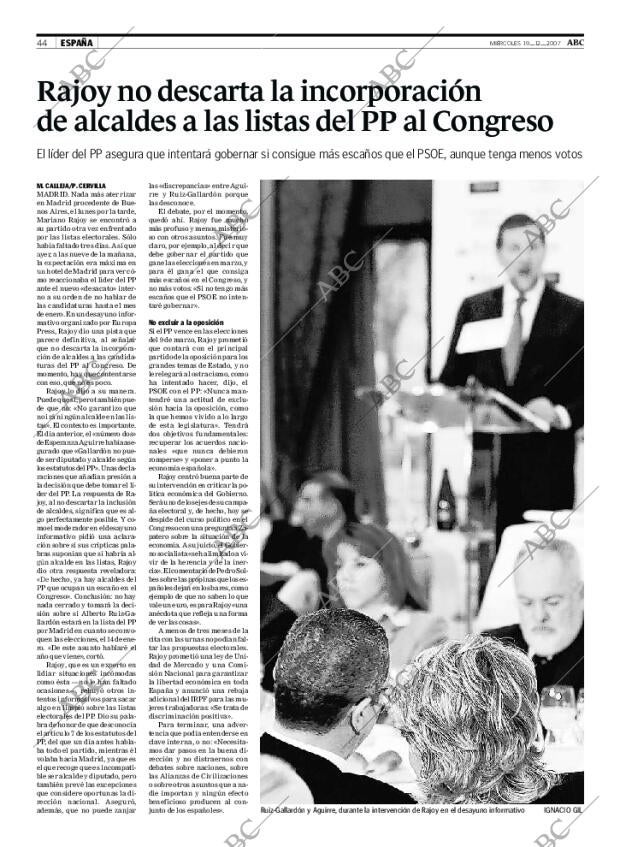 ABC SEVILLA 19-12-2007 página 44