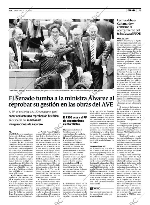 ABC SEVILLA 19-12-2007 página 49
