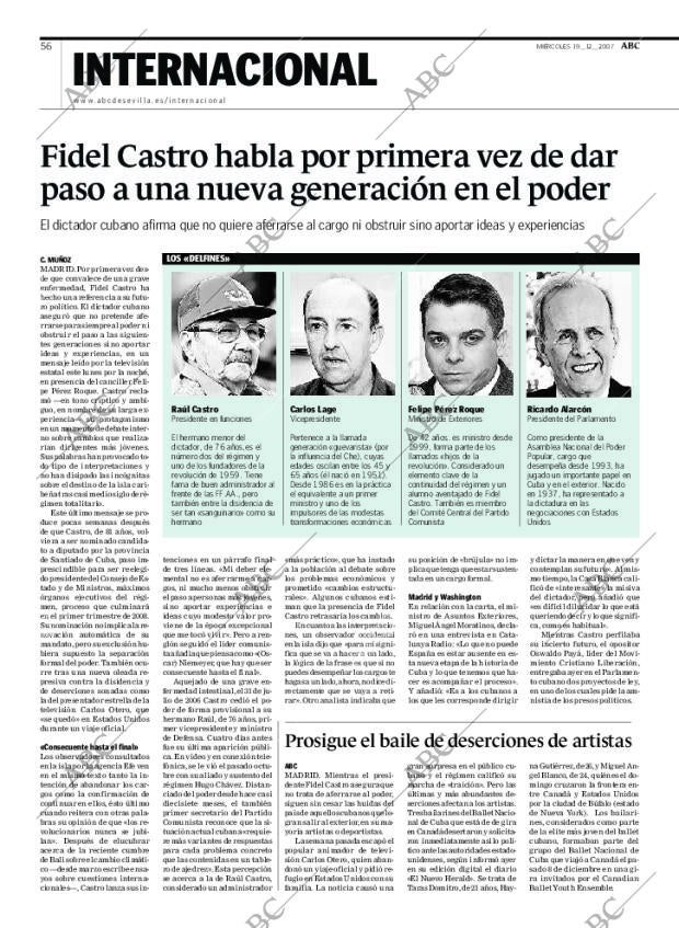 ABC SEVILLA 19-12-2007 página 56