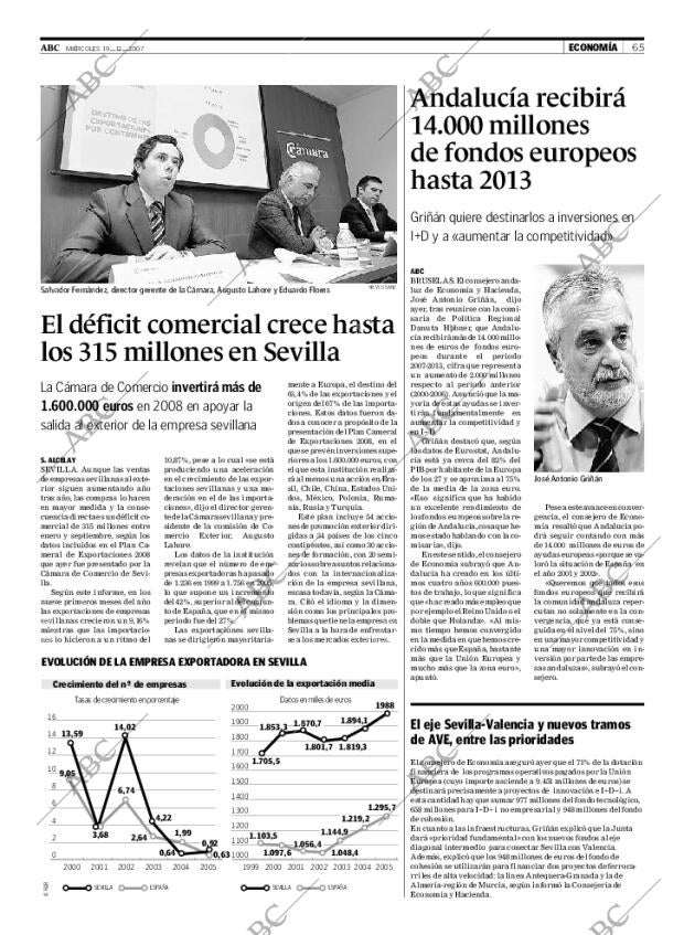 ABC SEVILLA 19-12-2007 página 65