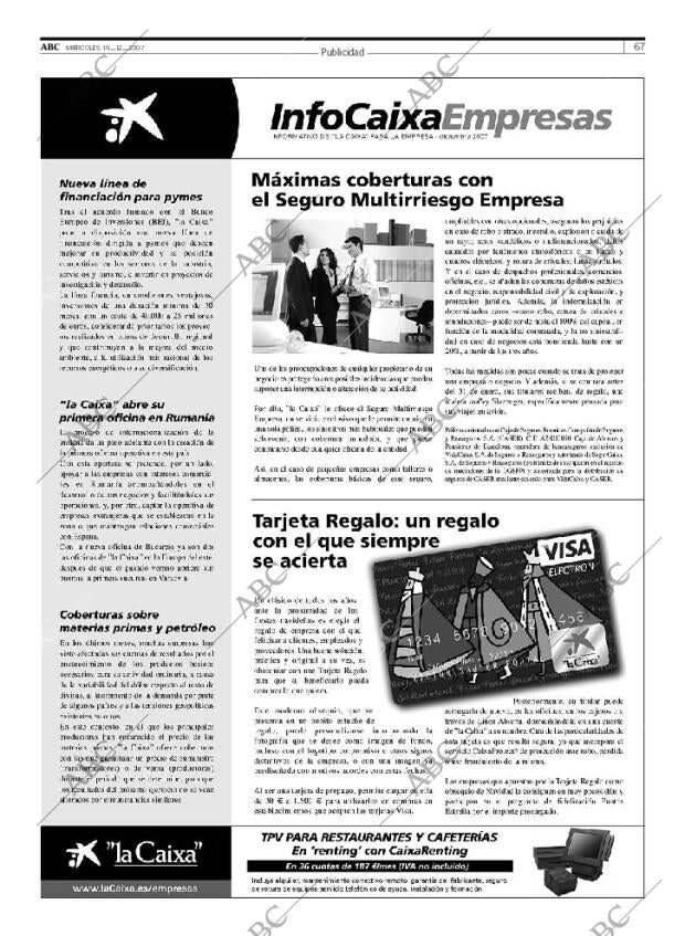 ABC SEVILLA 19-12-2007 página 67