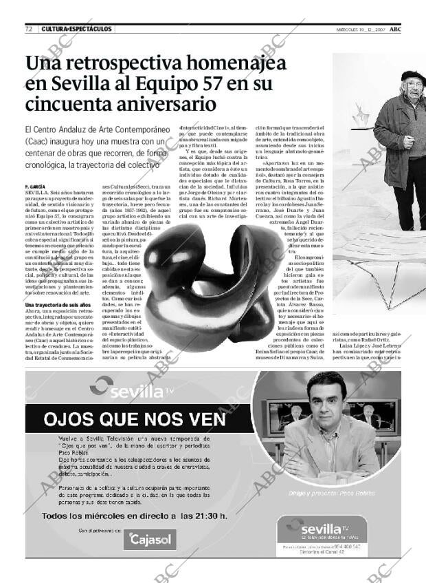 ABC SEVILLA 19-12-2007 página 72