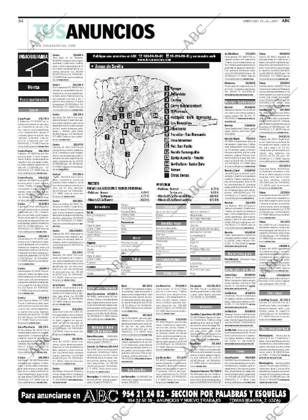 ABC SEVILLA 19-12-2007 página 84