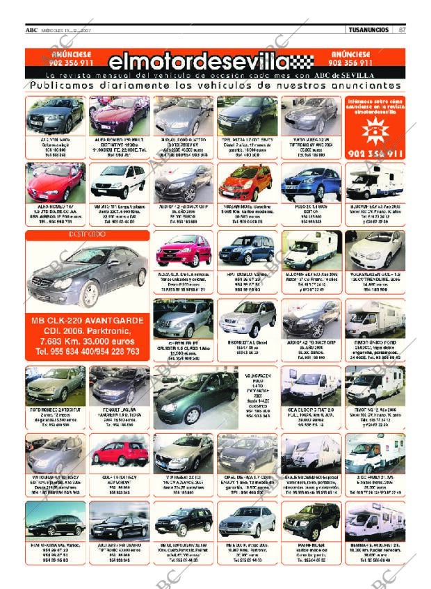 ABC SEVILLA 19-12-2007 página 87