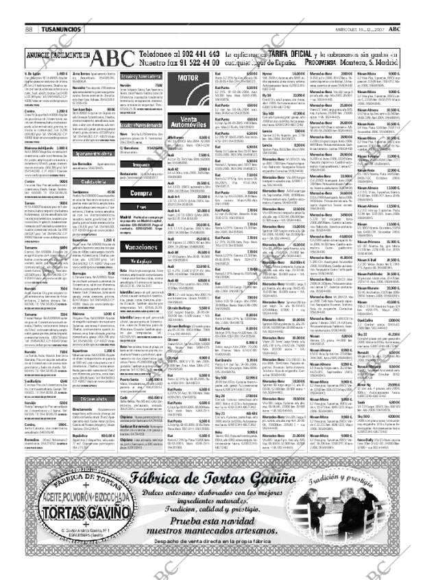 ABC SEVILLA 19-12-2007 página 88