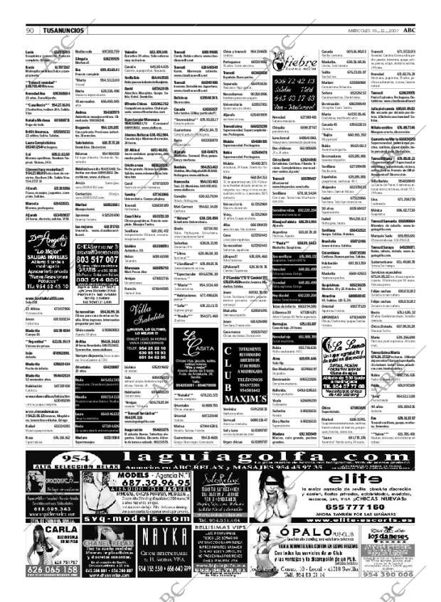 ABC SEVILLA 19-12-2007 página 90