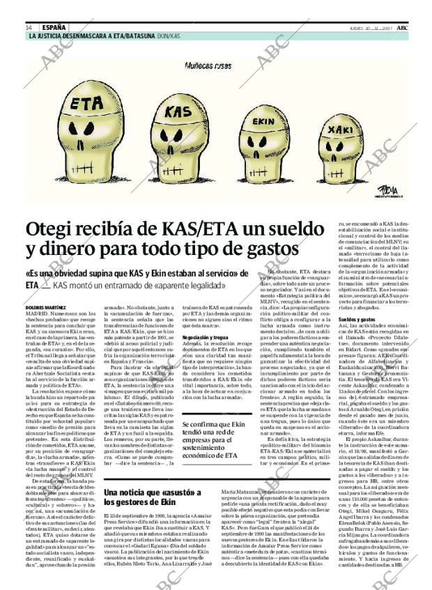 ABC CORDOBA 20-12-2007 página 14