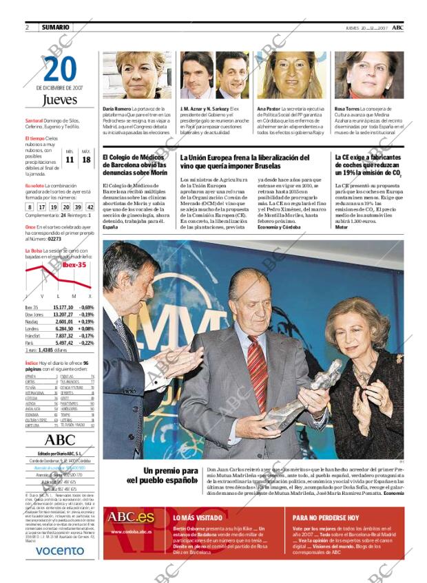 ABC CORDOBA 20-12-2007 página 2