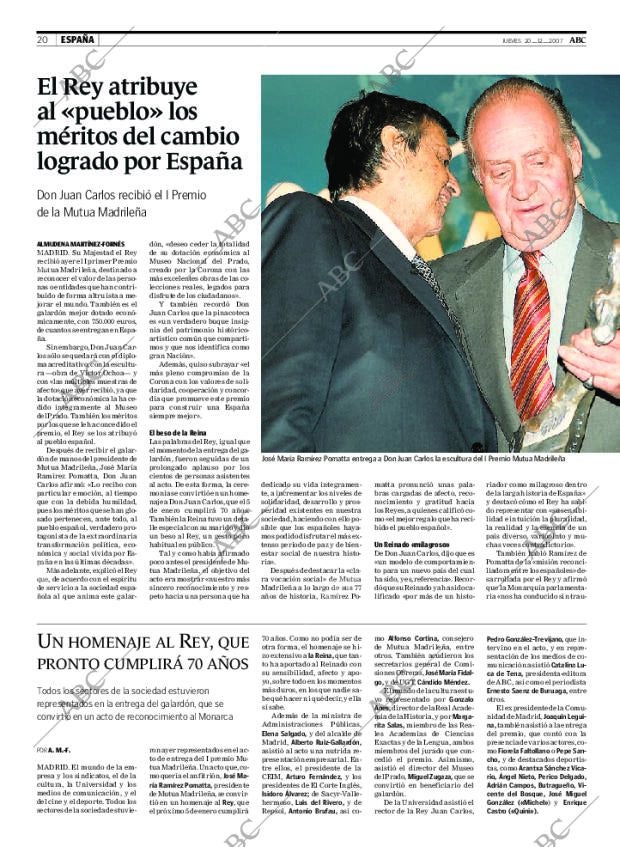 ABC CORDOBA 20-12-2007 página 20