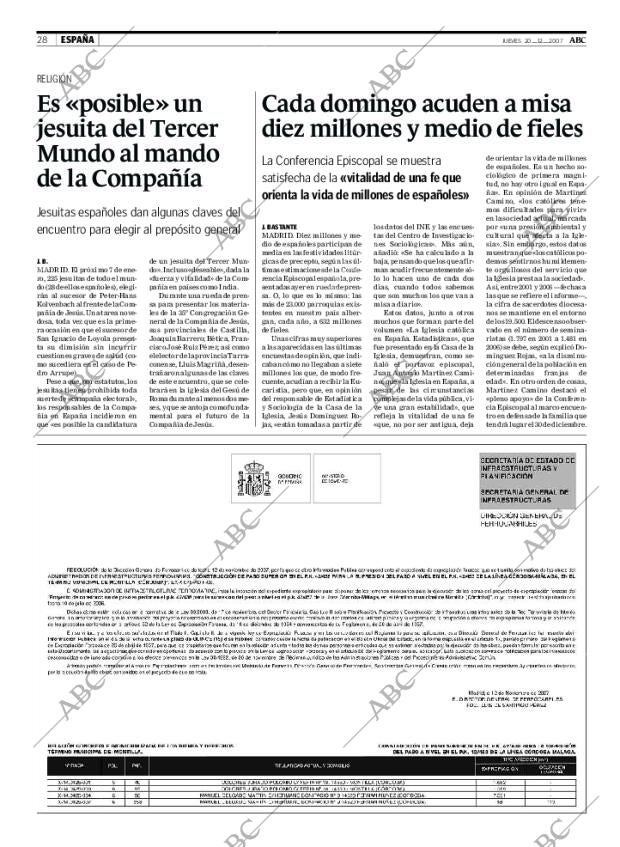 ABC CORDOBA 20-12-2007 página 28
