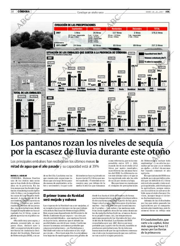 ABC CORDOBA 20-12-2007 página 38