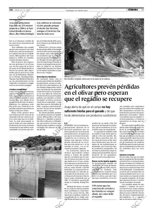 ABC CORDOBA 20-12-2007 página 39