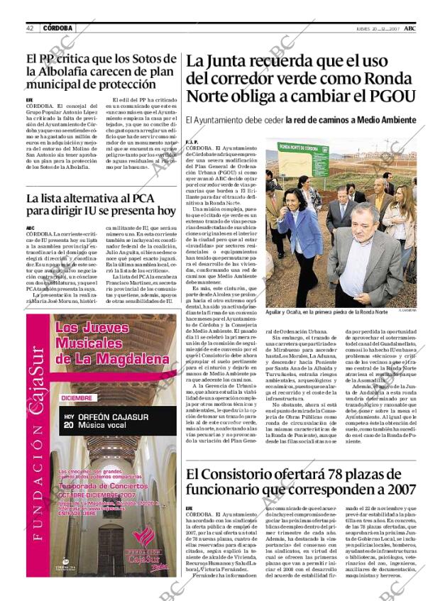 ABC CORDOBA 20-12-2007 página 42