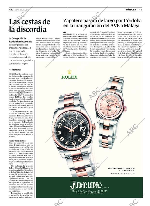 ABC CORDOBA 20-12-2007 página 43
