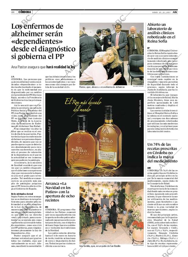 ABC CORDOBA 20-12-2007 página 44