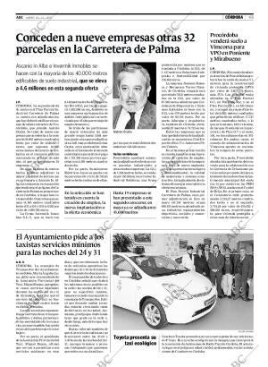 ABC CORDOBA 20-12-2007 página 45