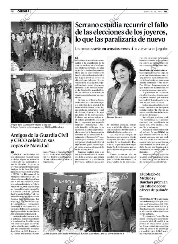 ABC CORDOBA 20-12-2007 página 46