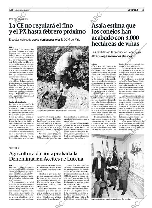 ABC CORDOBA 20-12-2007 página 51