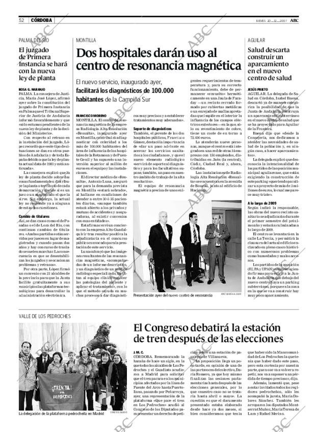 ABC CORDOBA 20-12-2007 página 52