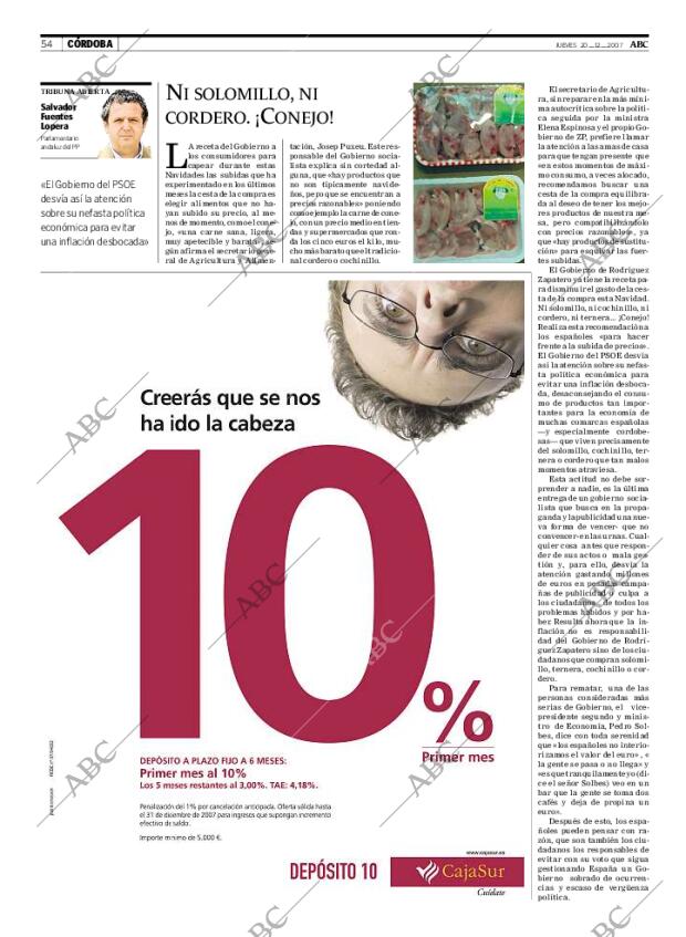 ABC CORDOBA 20-12-2007 página 54
