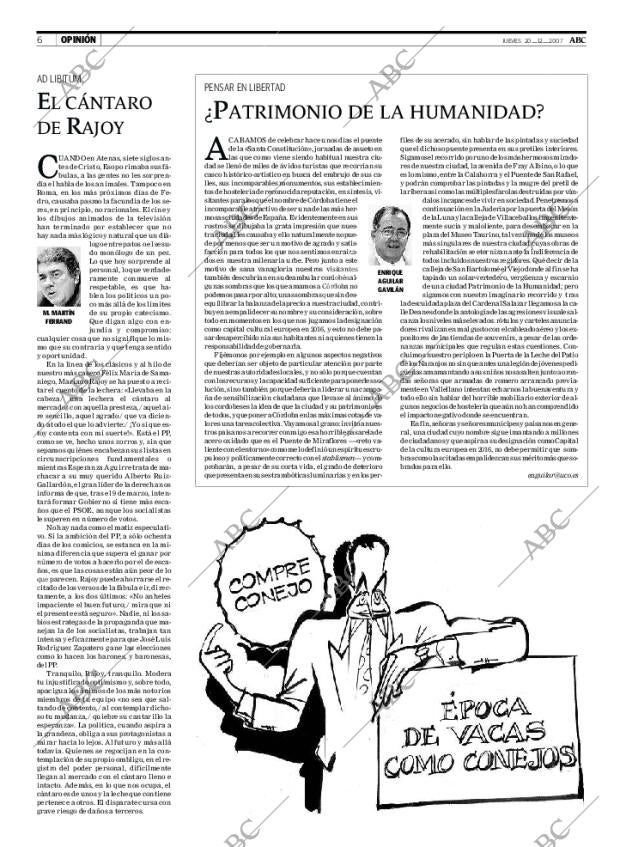 ABC CORDOBA 20-12-2007 página 6