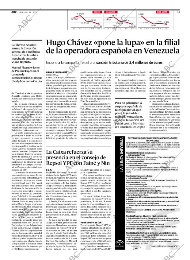 ABC CORDOBA 20-12-2007 página 61