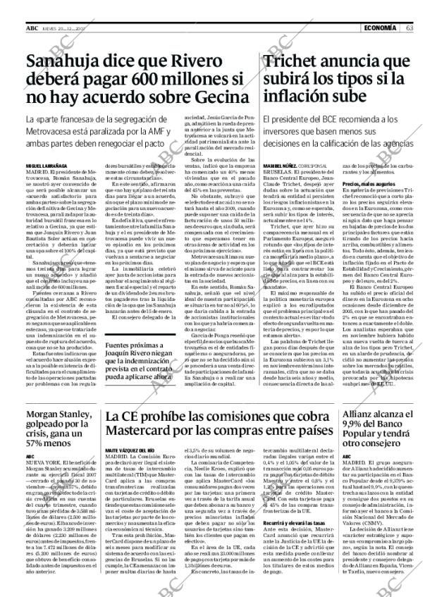 ABC CORDOBA 20-12-2007 página 63
