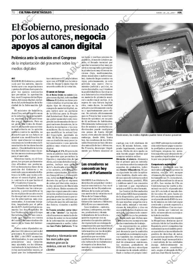 ABC CORDOBA 20-12-2007 página 70
