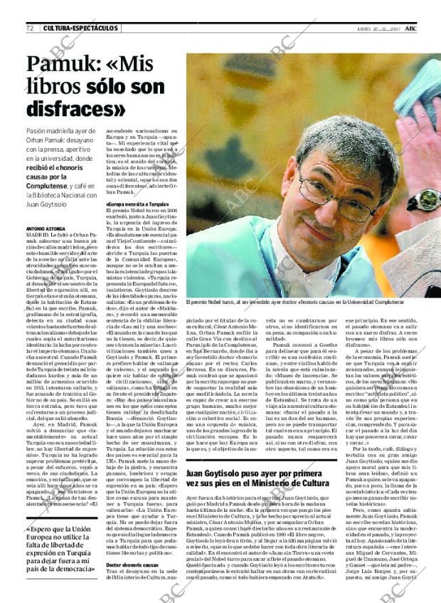 ABC CORDOBA 20-12-2007 página 72