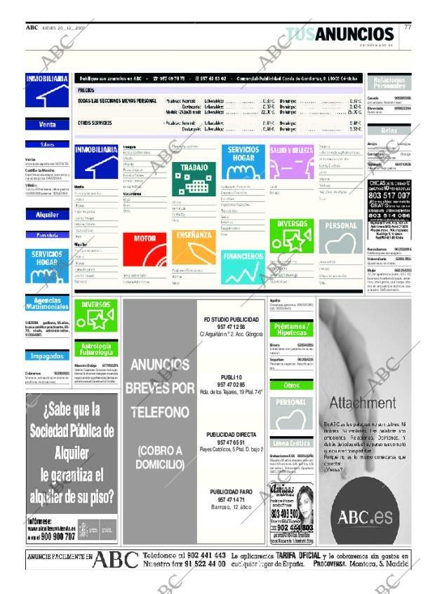 ABC CORDOBA 20-12-2007 página 77