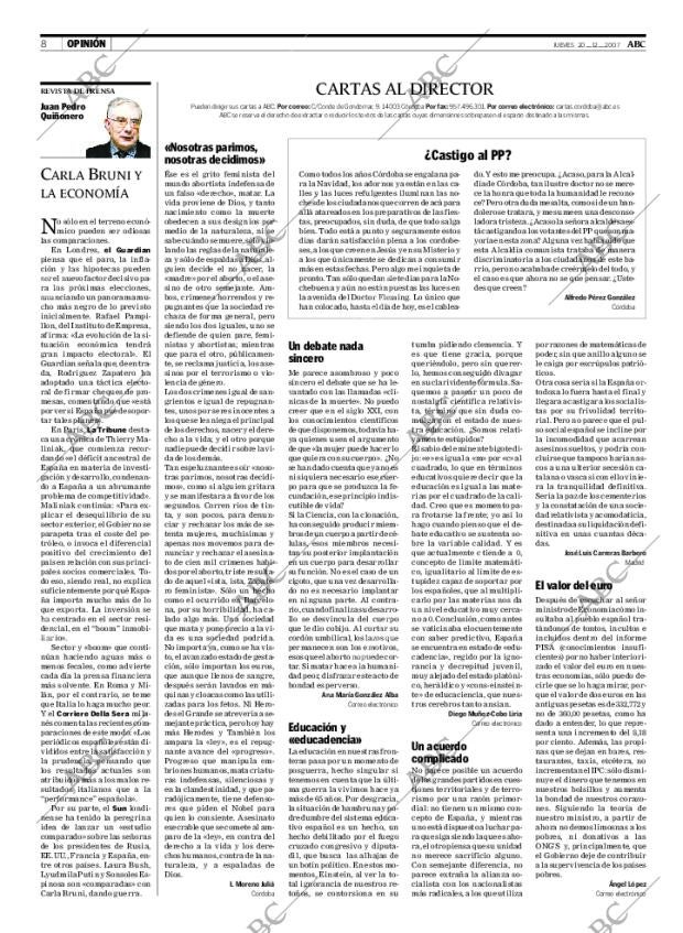 ABC CORDOBA 20-12-2007 página 8