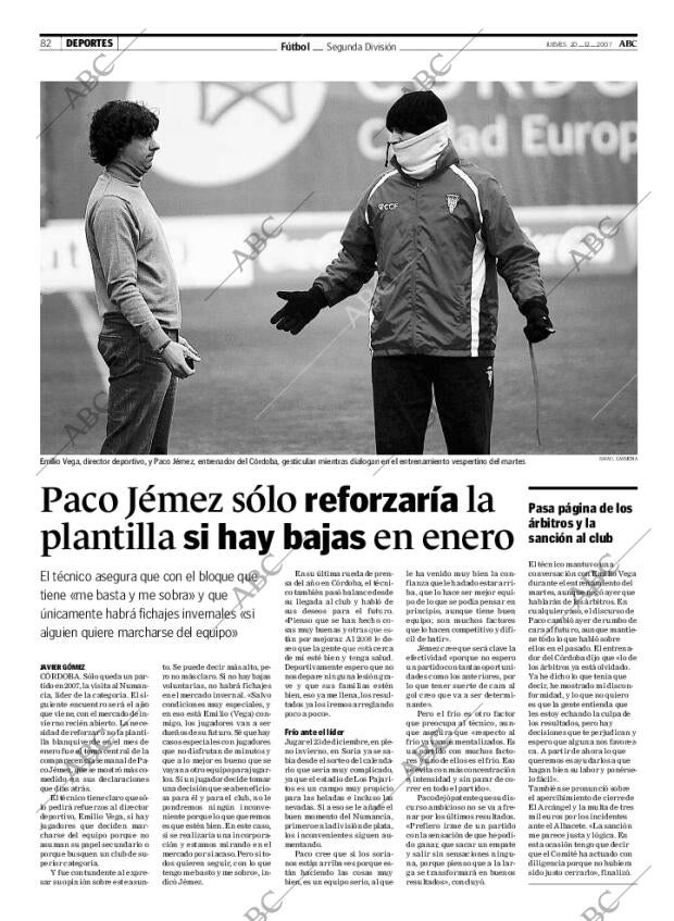 ABC CORDOBA 20-12-2007 página 82