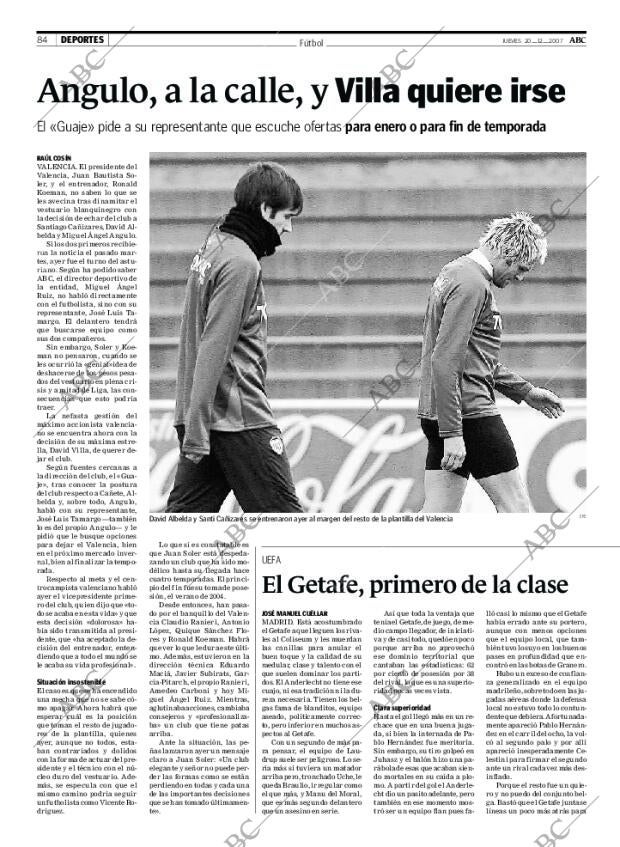 ABC CORDOBA 20-12-2007 página 84