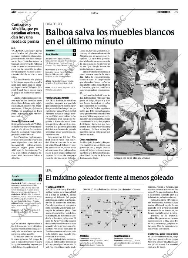 ABC CORDOBA 20-12-2007 página 85