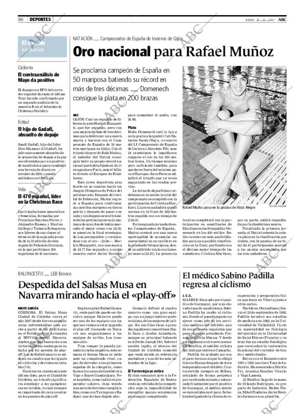 ABC CORDOBA 20-12-2007 página 88