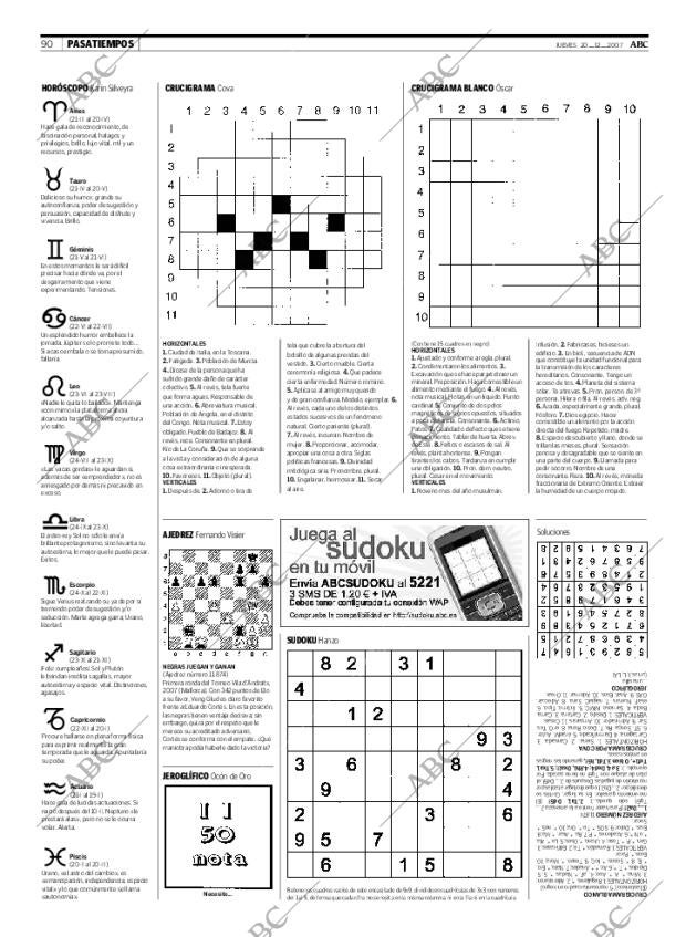 ABC CORDOBA 20-12-2007 página 90