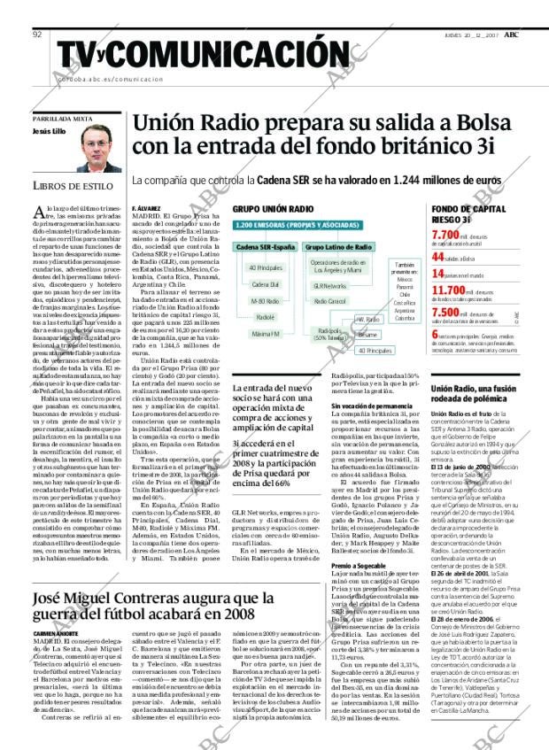 ABC CORDOBA 20-12-2007 página 92