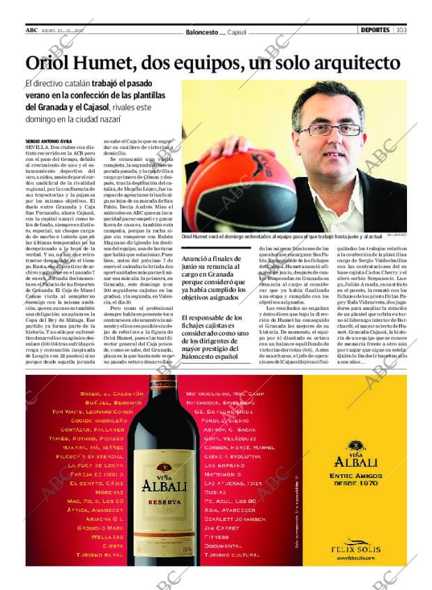 ABC SEVILLA 20-12-2007 página 103