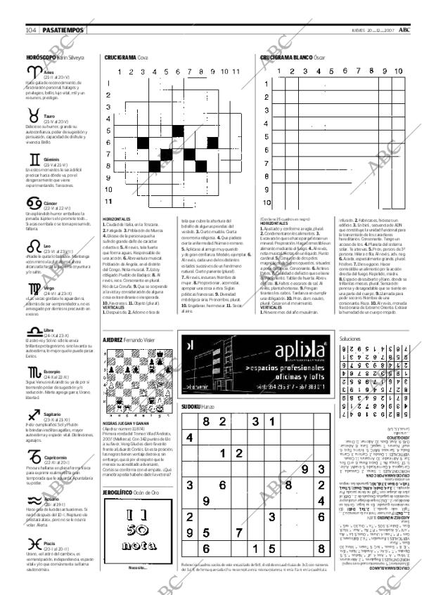 ABC SEVILLA 20-12-2007 página 104