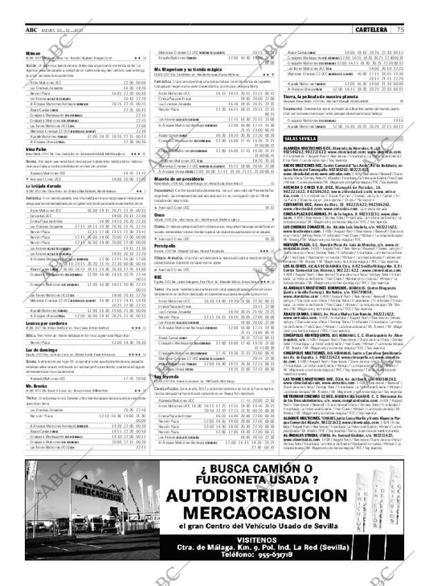 ABC SEVILLA 20-12-2007 página 75