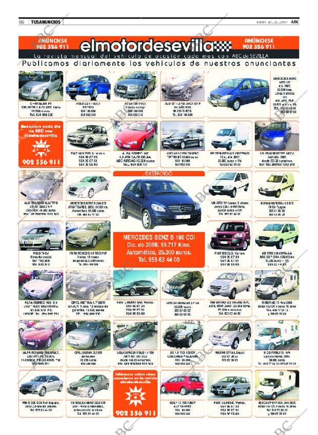 ABC SEVILLA 20-12-2007 página 86