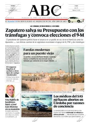 ABC CORDOBA 21-12-2007 página 1