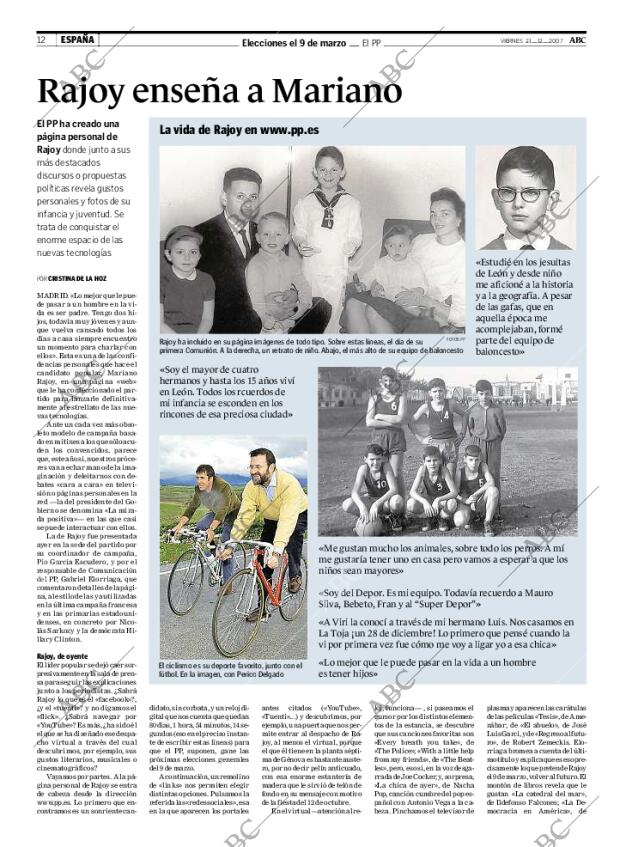 ABC CORDOBA 21-12-2007 página 12