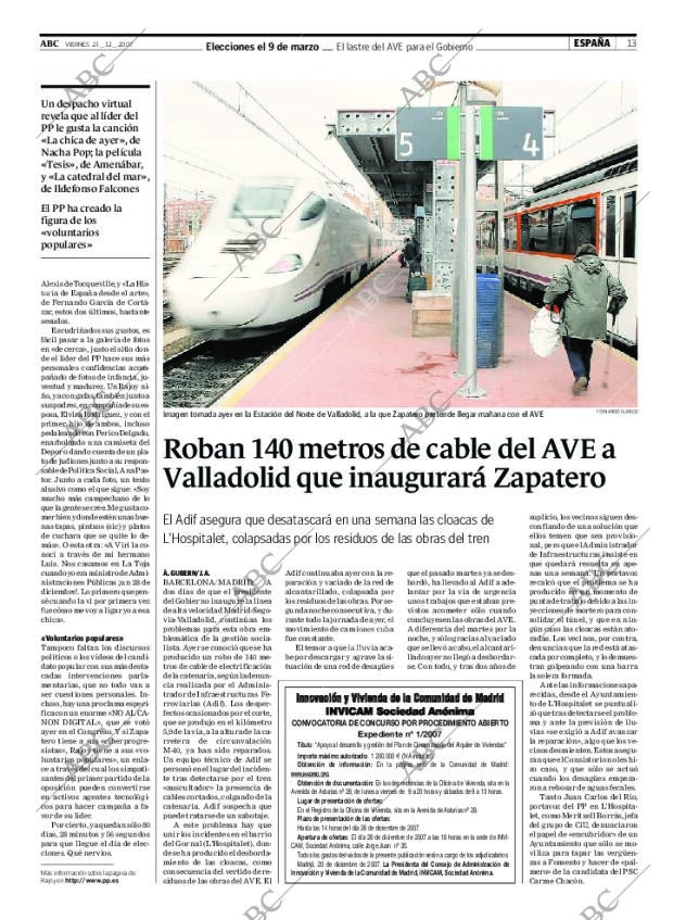 ABC CORDOBA 21-12-2007 página 13