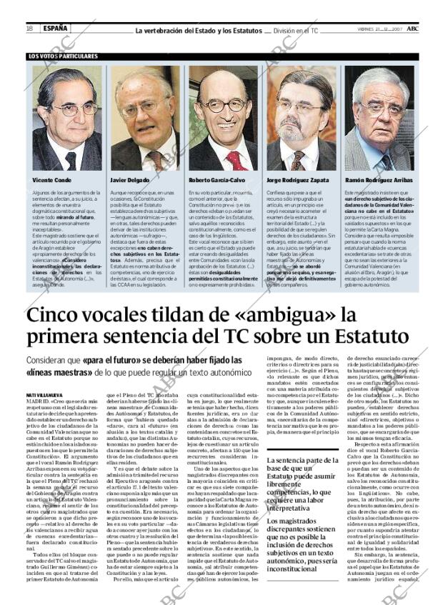ABC CORDOBA 21-12-2007 página 18