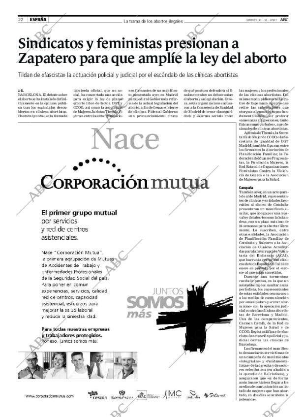 ABC CORDOBA 21-12-2007 página 22