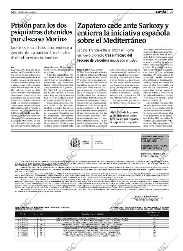 ABC CORDOBA 21-12-2007 página 23