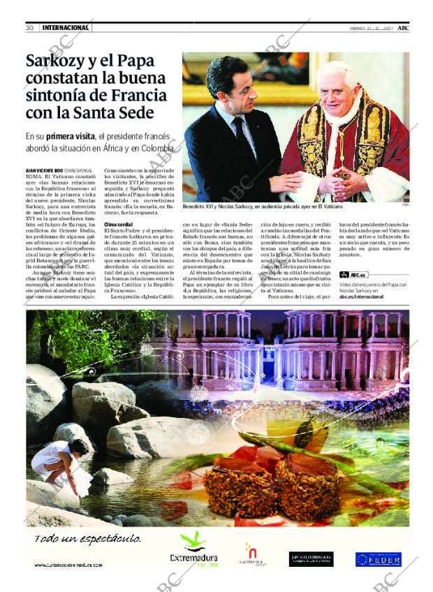 ABC CORDOBA 21-12-2007 página 30