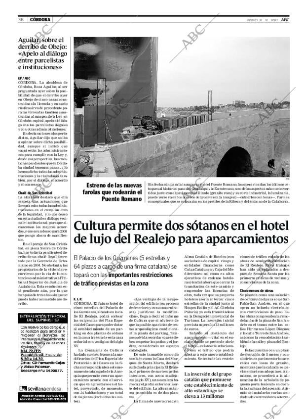ABC CORDOBA 21-12-2007 página 36