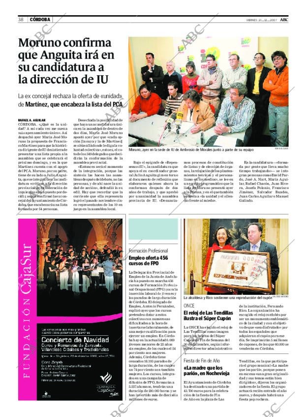ABC CORDOBA 21-12-2007 página 38